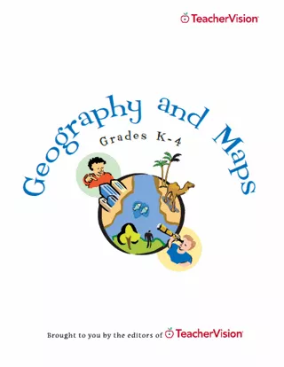 Geography &amp; Maps Printable Book (K-4): Activities &amp; Resources for Teachers - TeacherVision